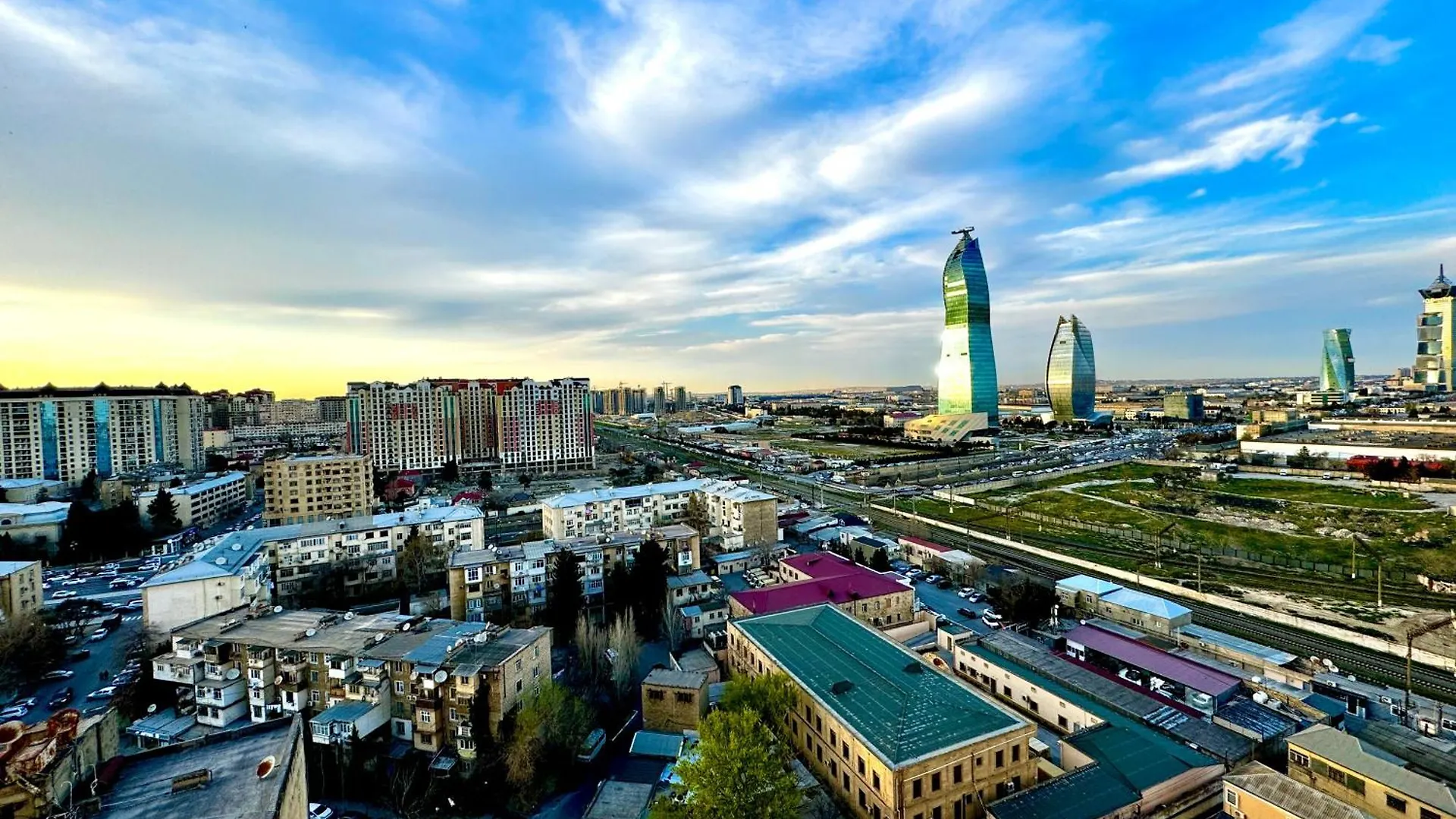 Land Of Fire Apartment Baku